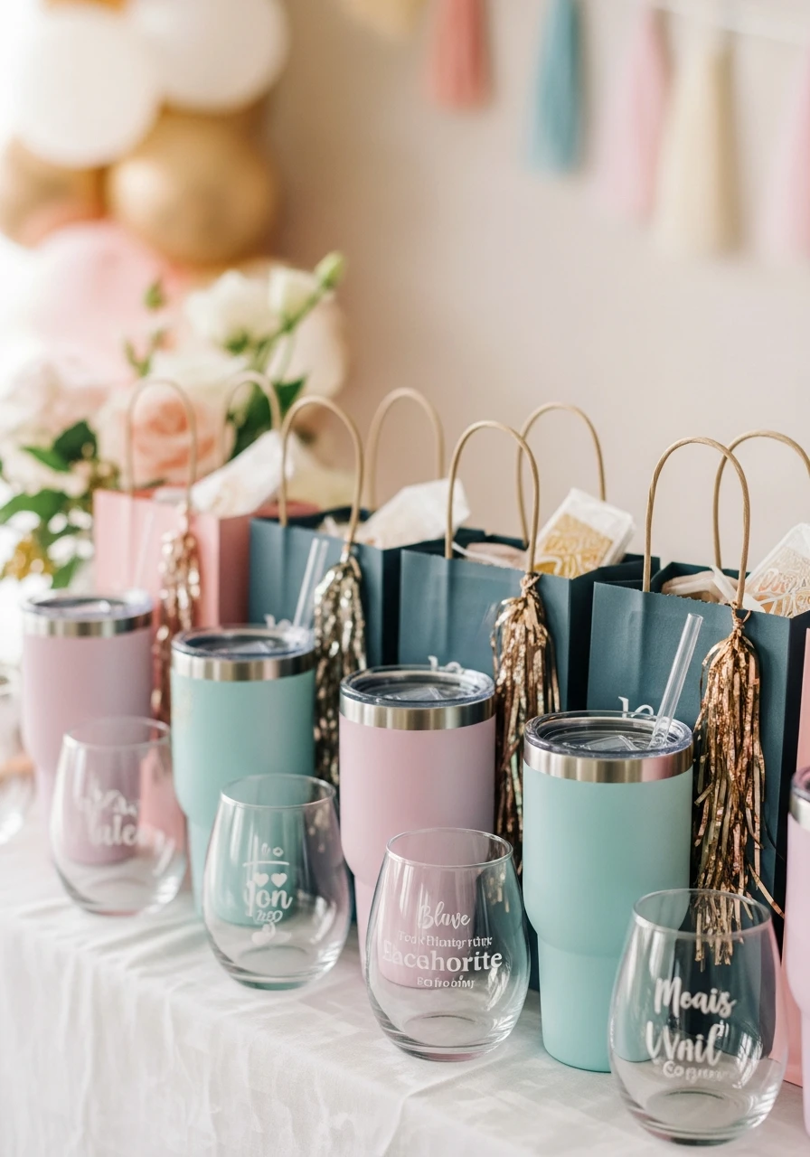 Keep Drinks Cool - 50 Bachelorette Goody Bag Ideas Your Crew Will Love!