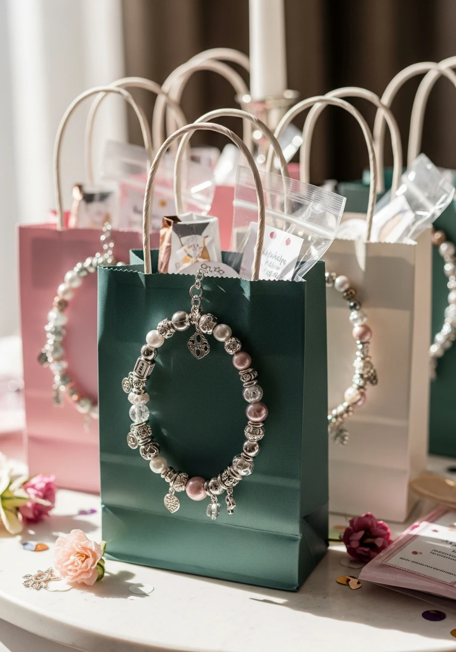Bracelet or Jewelry - 50 Bachelorette Goody Bag Ideas Your Crew Will Love!