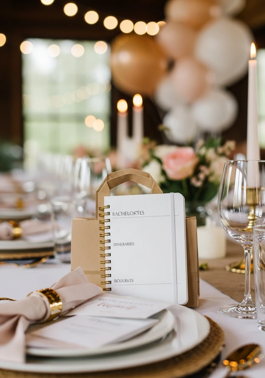 Mini Notebook - 50 Bachelorette Goody Bag Ideas Your Crew Will Love!
