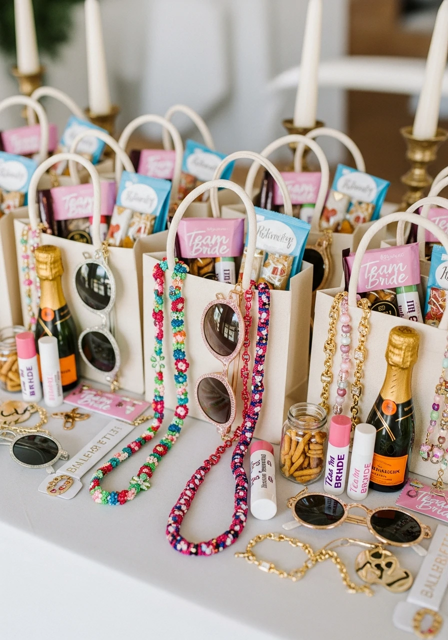 Sunglass Strap - 50 Bachelorette Goody Bag Ideas Your Crew Will Love!