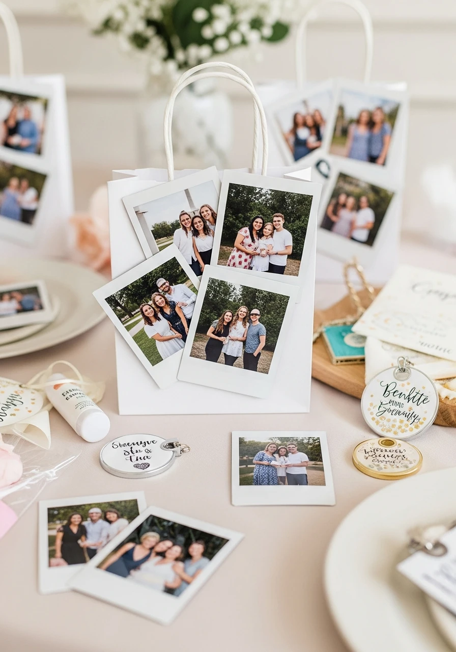 Mini Polaroid Photos - 50 Bachelorette Goody Bag Ideas Your Crew Will Love!