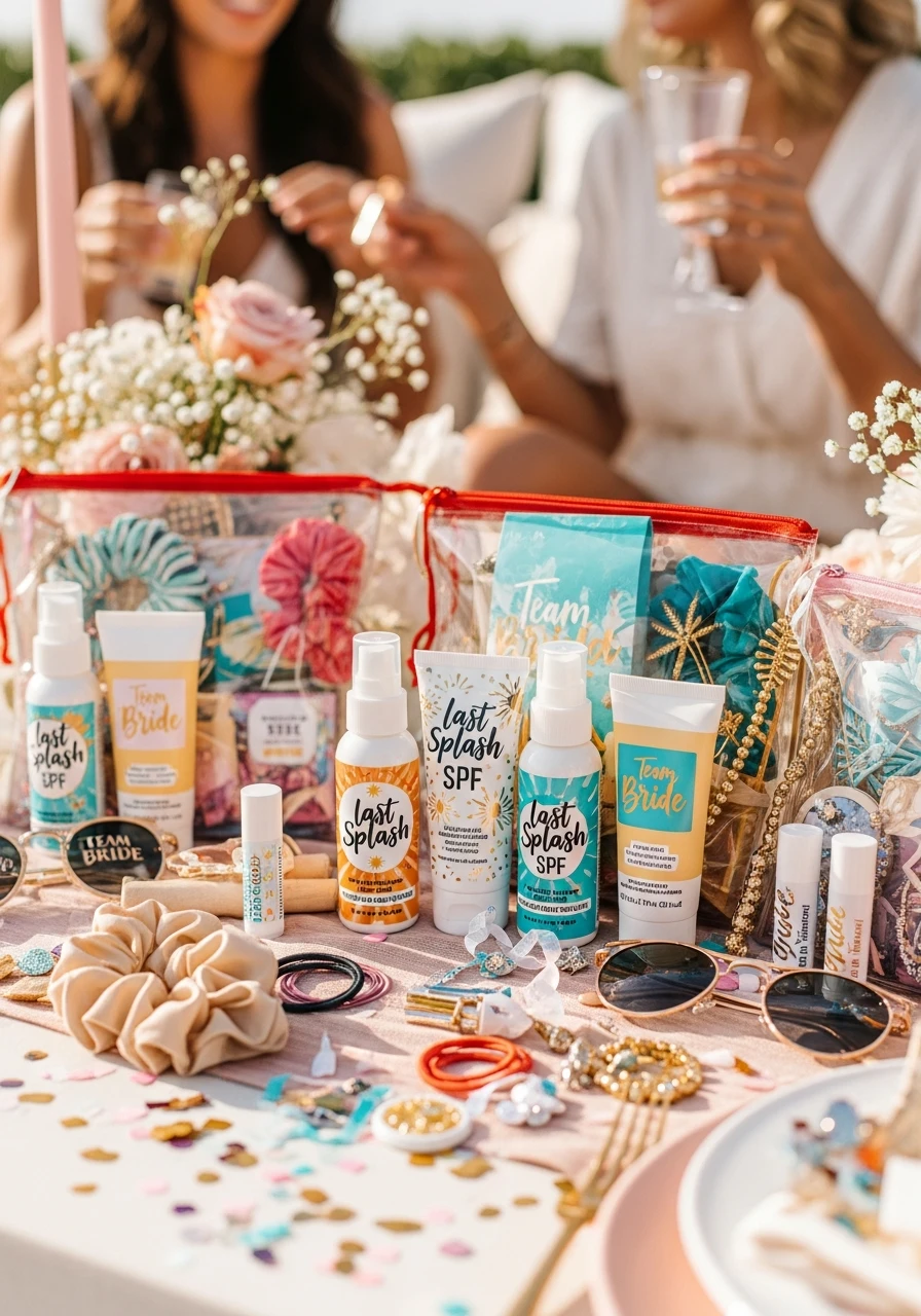 Mini Sunscreen Bottle - 50 Bachelorette Goody Bag Ideas Your Crew Will Love!