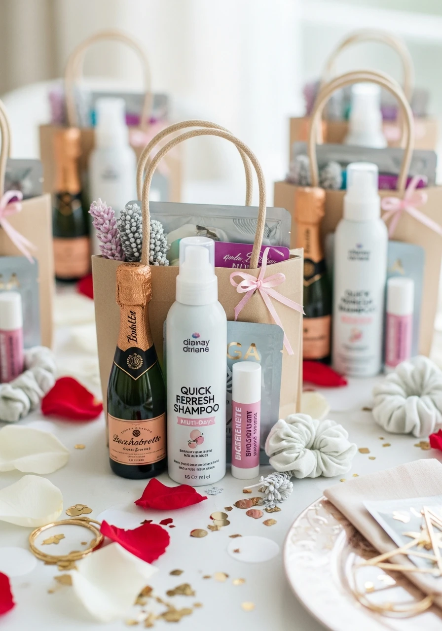 Travel-Sized Dry Shampoo - 50 Bachelorette Goody Bag Ideas Your Crew Will Love!