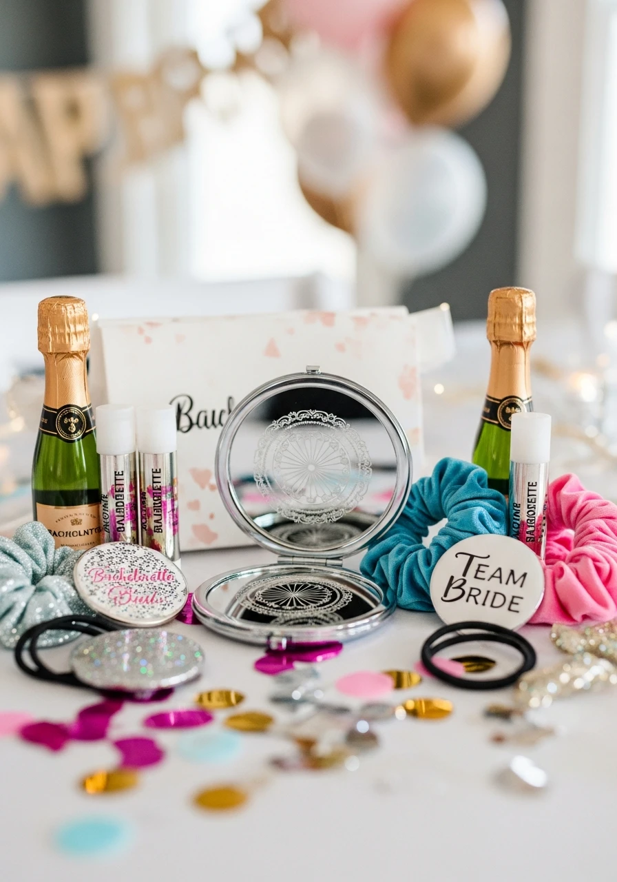 Mini Mirror or Compact - 50 Bachelorette Goody Bag Ideas Your Crew Will Love!