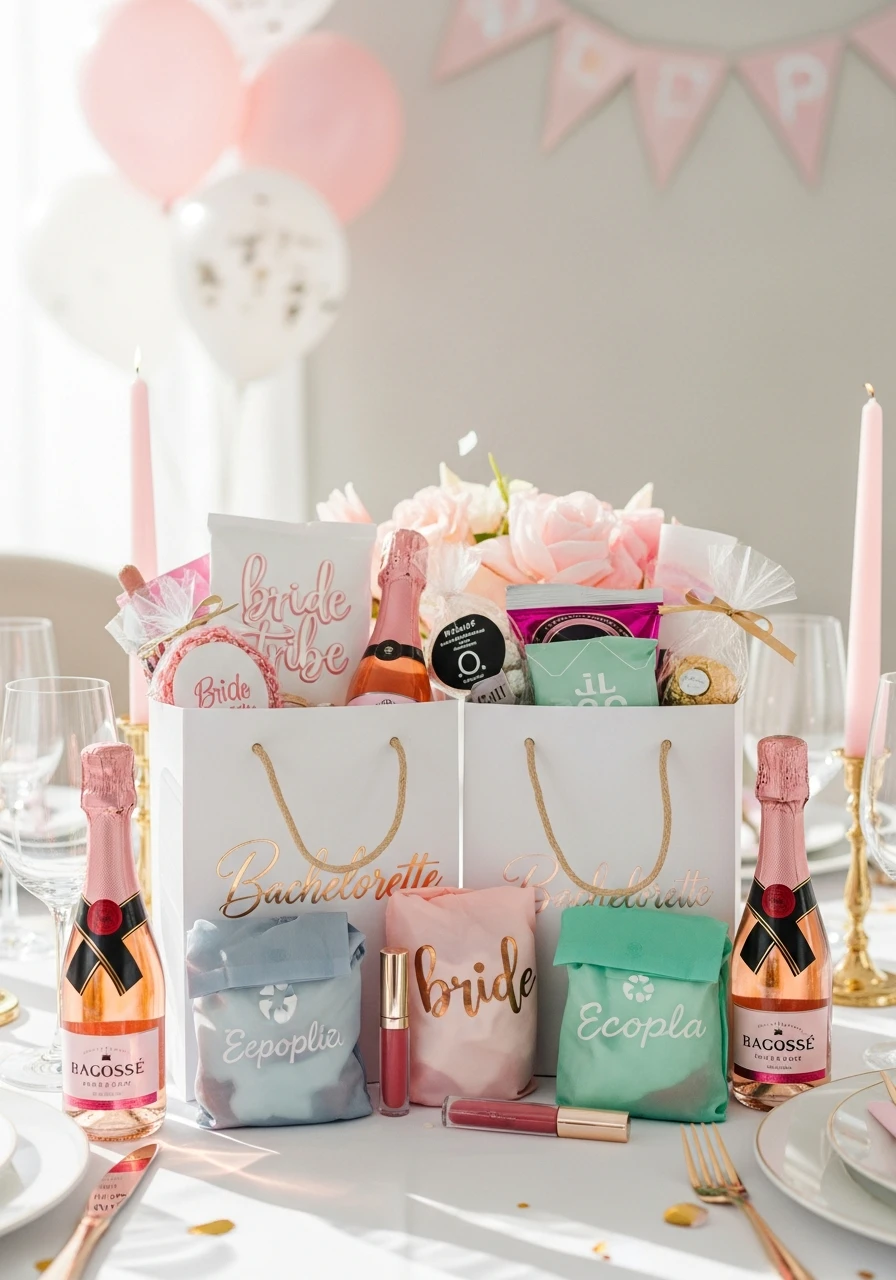 Reusable Shopping Bag - 50 Bachelorette Goody Bag Ideas Your Crew Will Love!