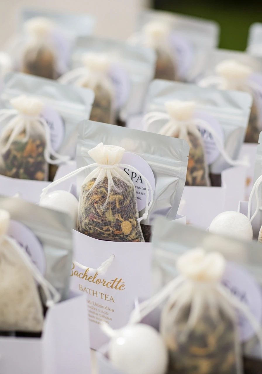 Bath Tea or Soak - 50 Bachelorette Goody Bag Ideas Your Crew Will Love!