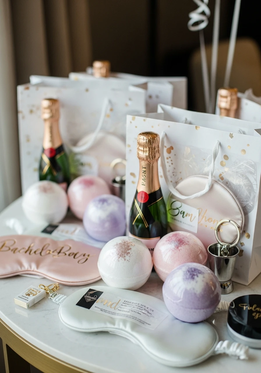 Relaxing Bath Bombs - 50 Bachelorette Goody Bag Ideas Your Crew Will Love!