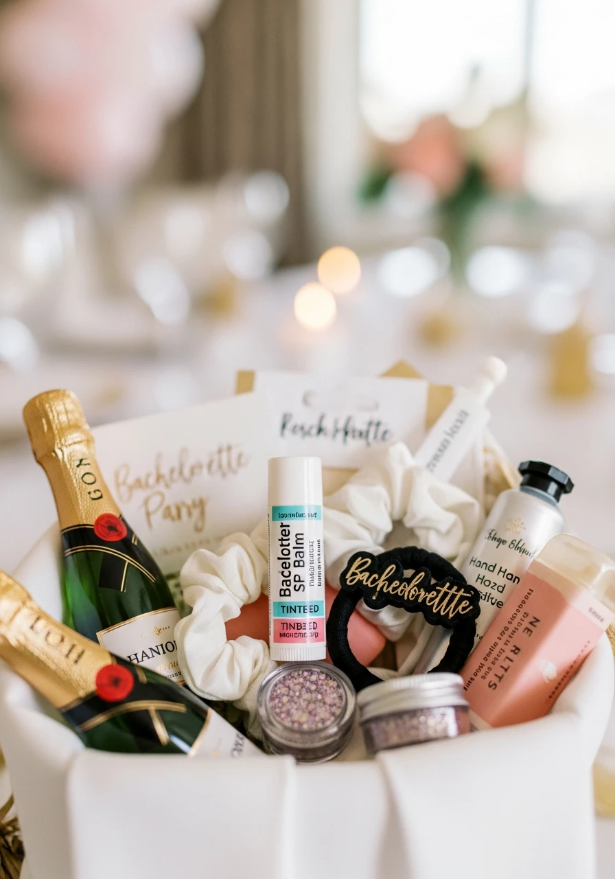 Lip Balm or SPF Balm - 50 Bachelorette Goody Bag Ideas Your Crew Will Love!