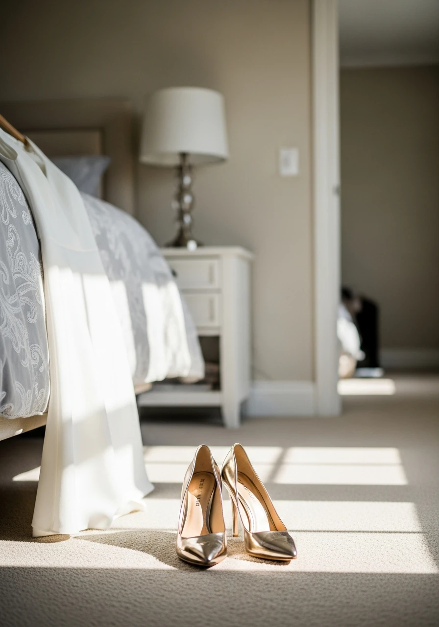 Metallic Heels/Shoes