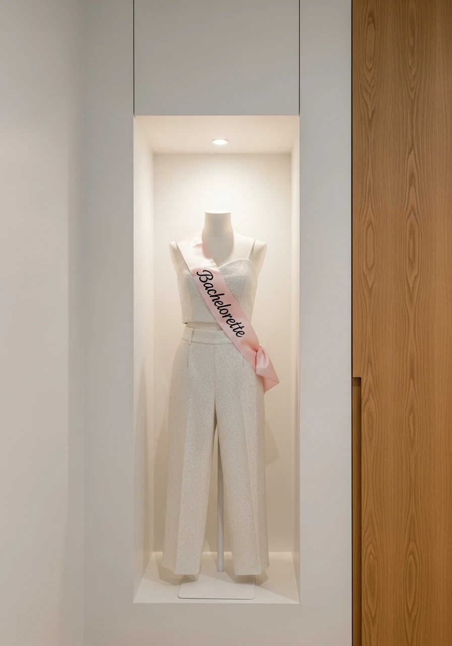 Bride Sash: Instant VIP Status