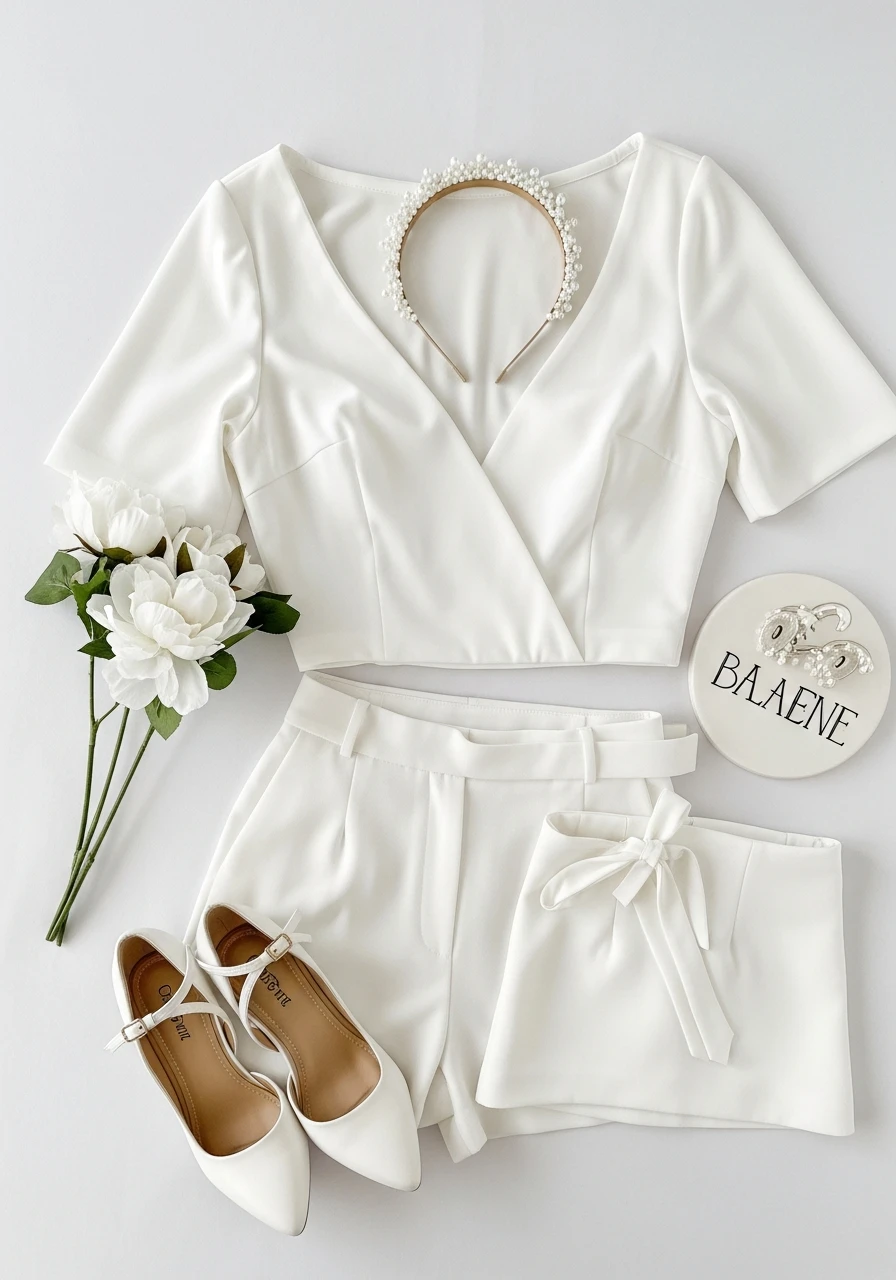 White Pearl Headband