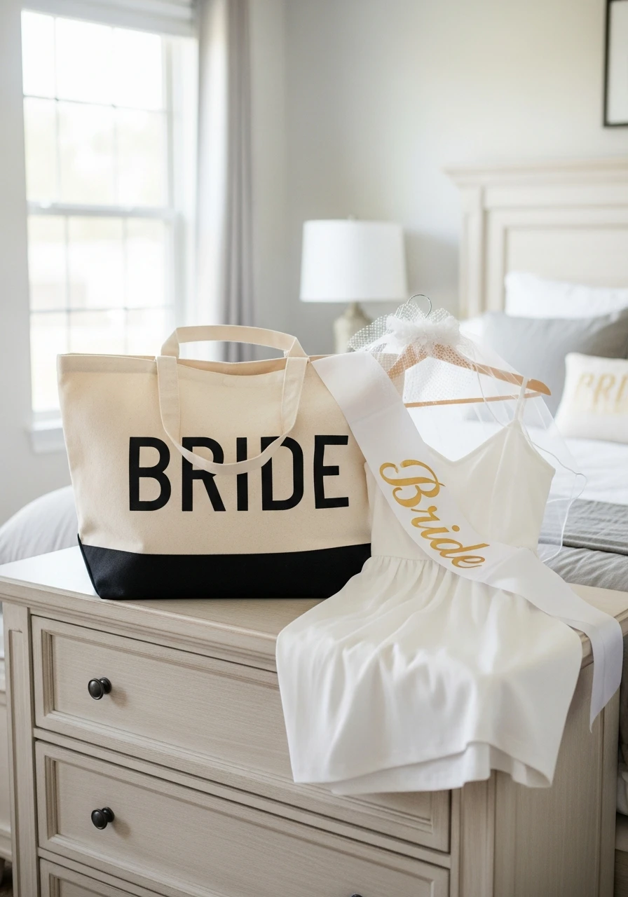 'Bride' Tote Bag