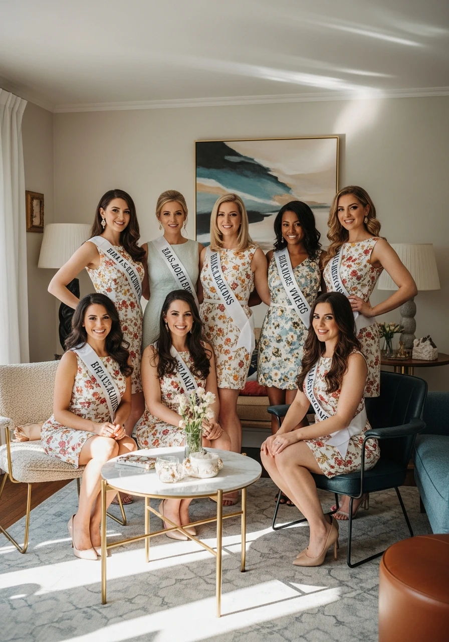 Vintage Glam Retro Dresses