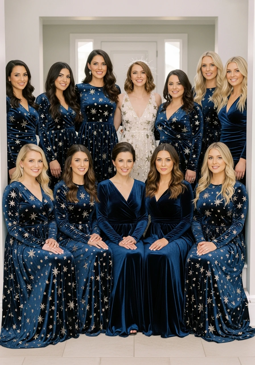 Celestial Galaxy Theme Outfits