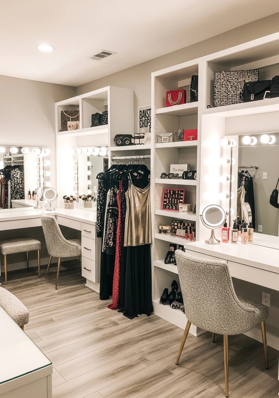 Vegas Glam Sequin Dresses