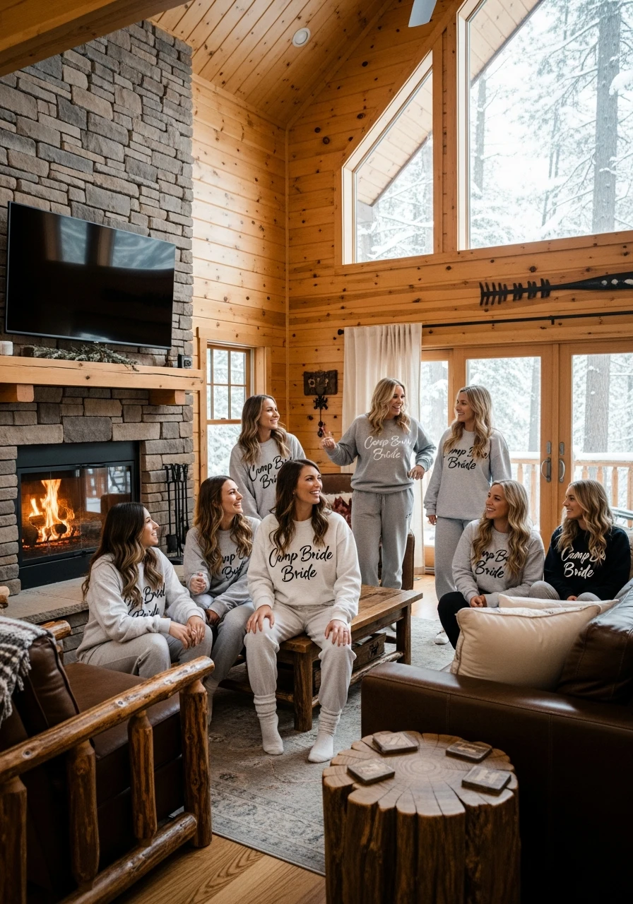 Camp Bride Cozy Loungewear Sets