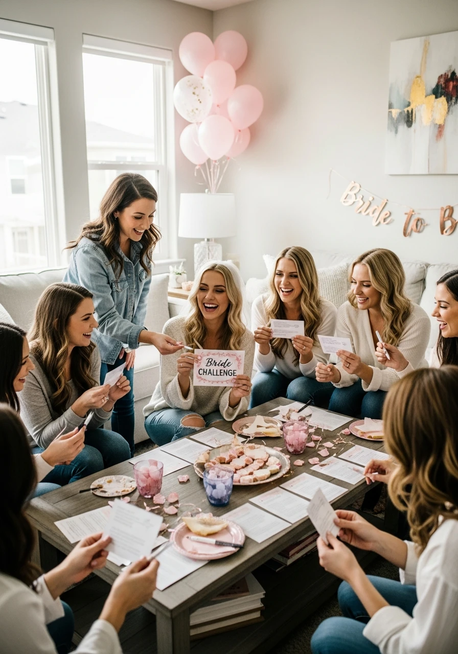 Bride Trivia Challenge