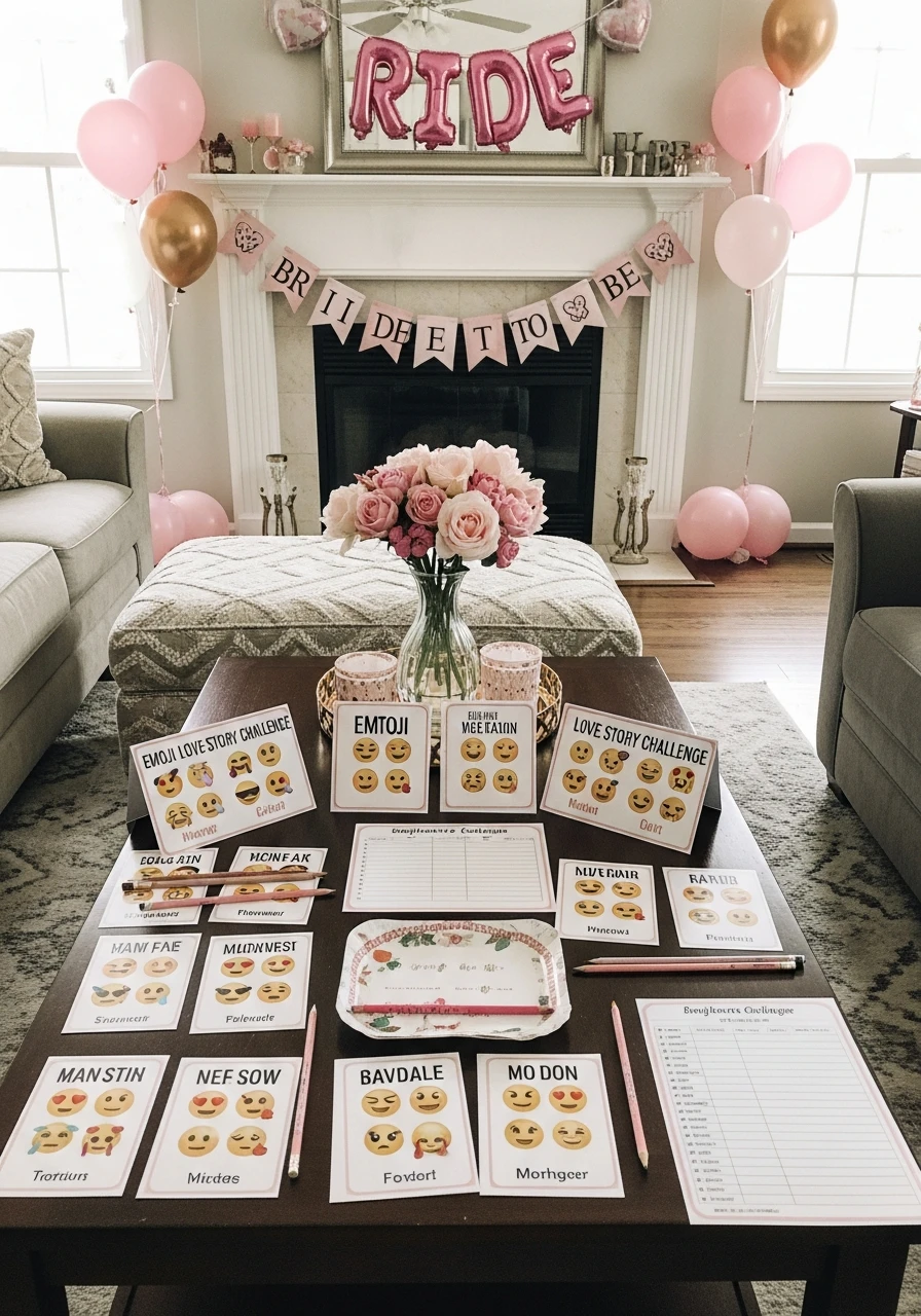 Emoji Love Story Challenge