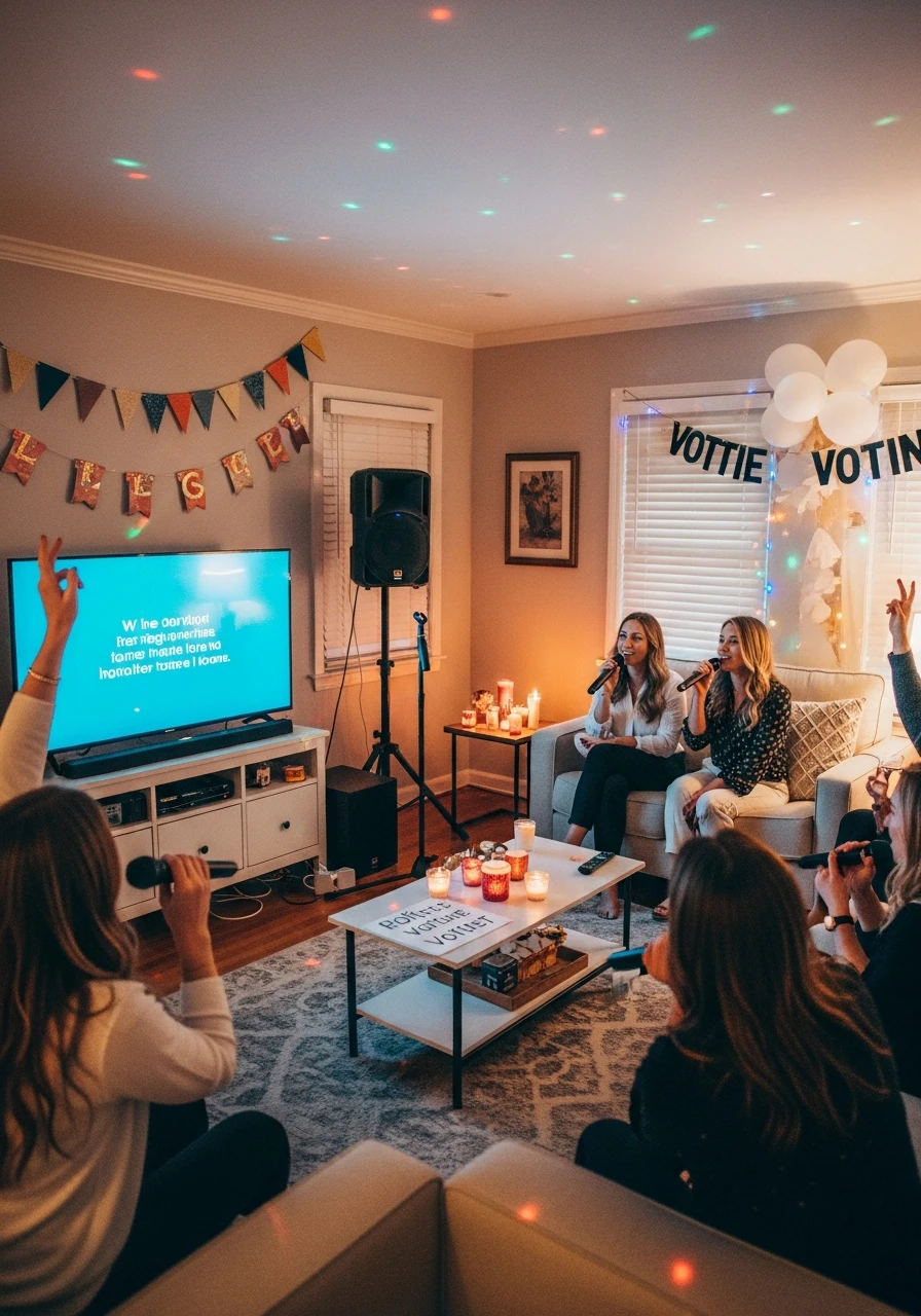 Karaoke Love Song Battle