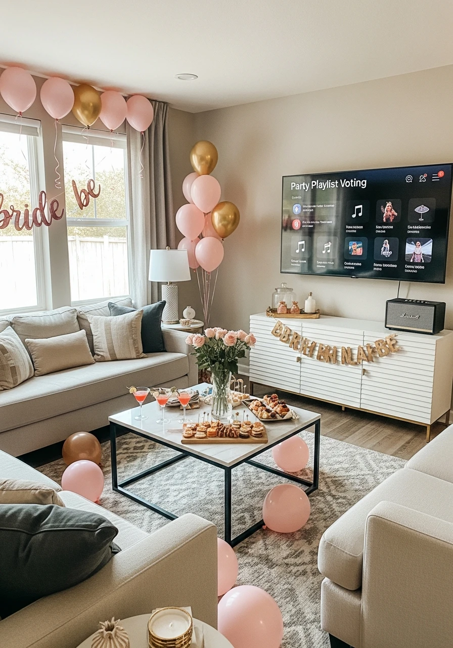 Party Playlist Voting Game