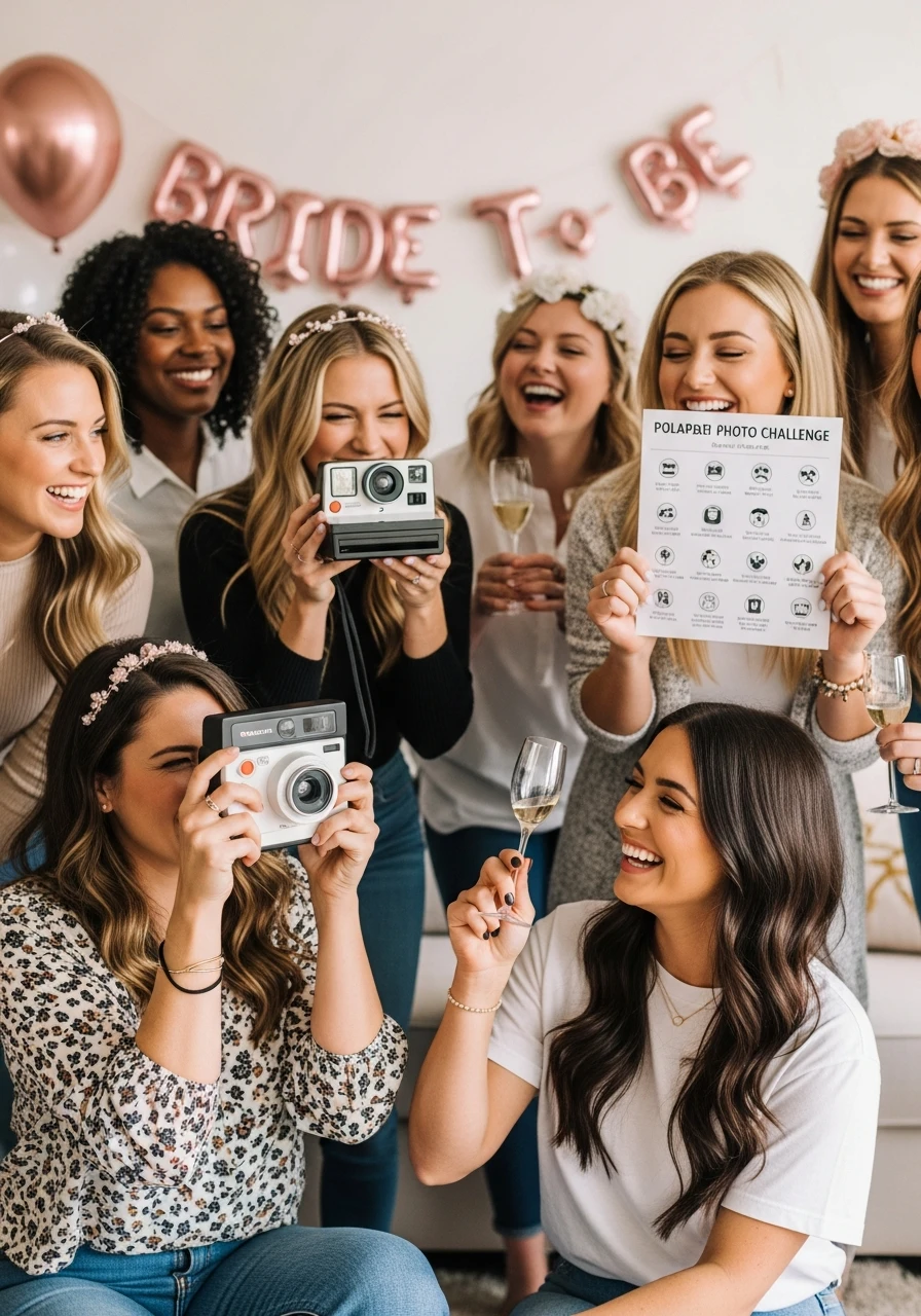 Polaroid Photo Challenge