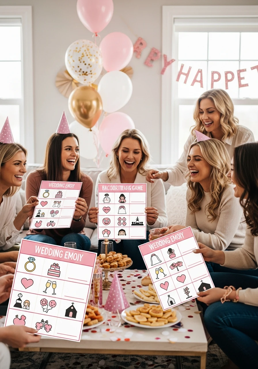 Wedding Emoji Guessing Game