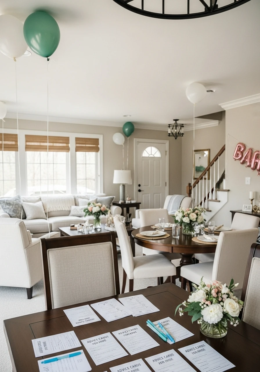 Advice Cards for the Bride