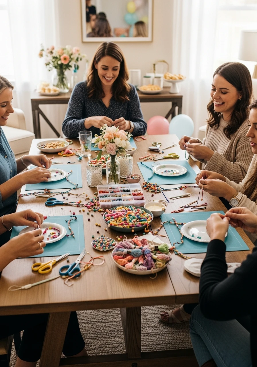 Friendship Bracelet Craft Game