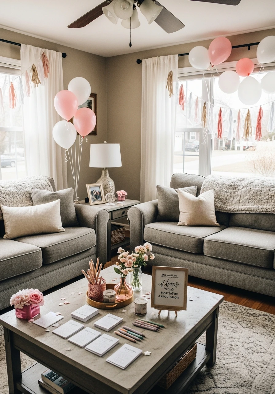 Wedding Word Association Game