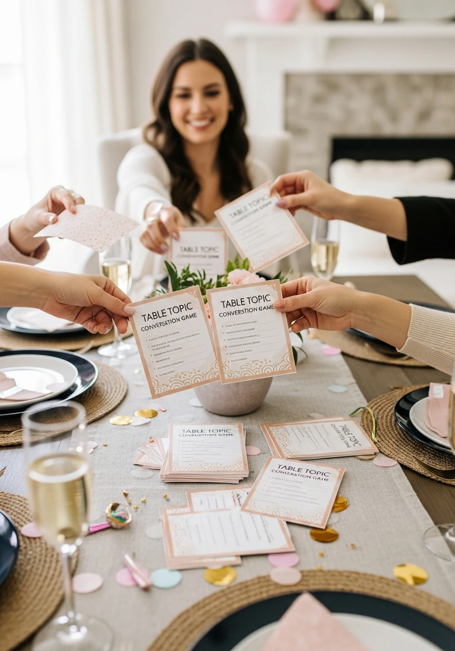Table Topic Conversation Game