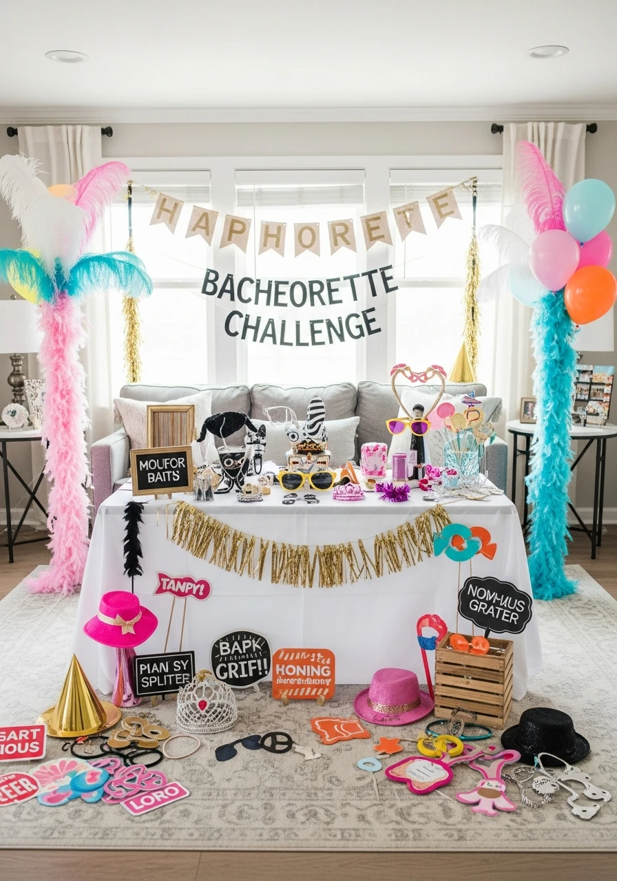 DIY Photo Booth Challenge