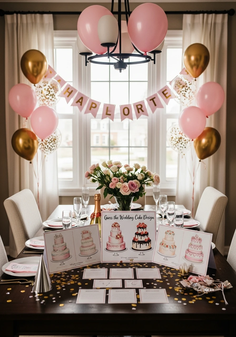 Guess the Wedding Cake Design