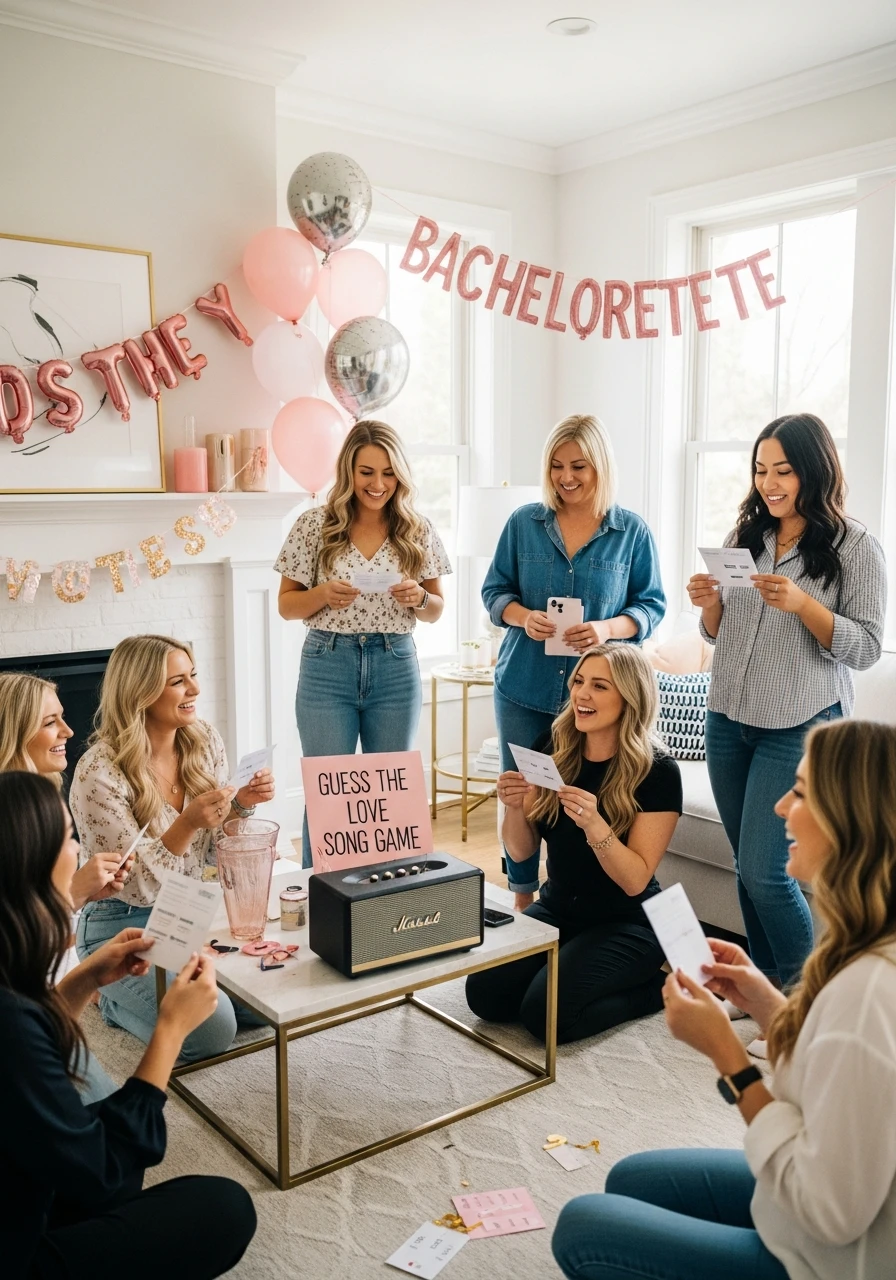 Guess the Love Song Game