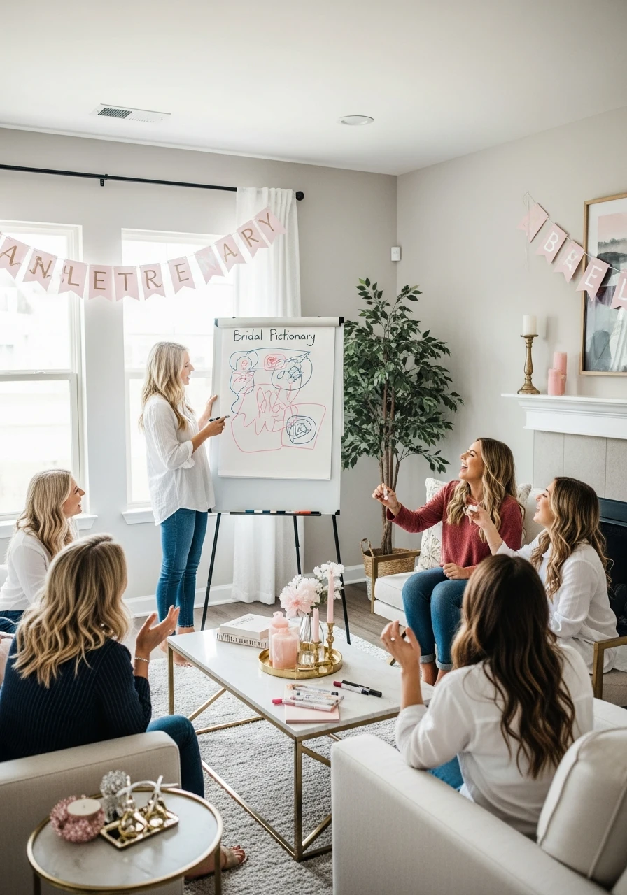 Bridal Pictionary Game