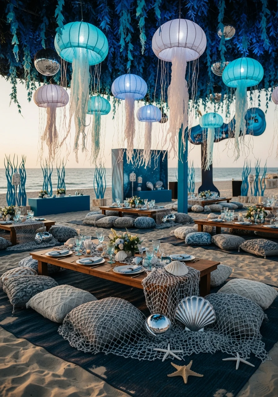 Go Under the Sea - 50 Best Beach Party Ideas for an Epic Celebration