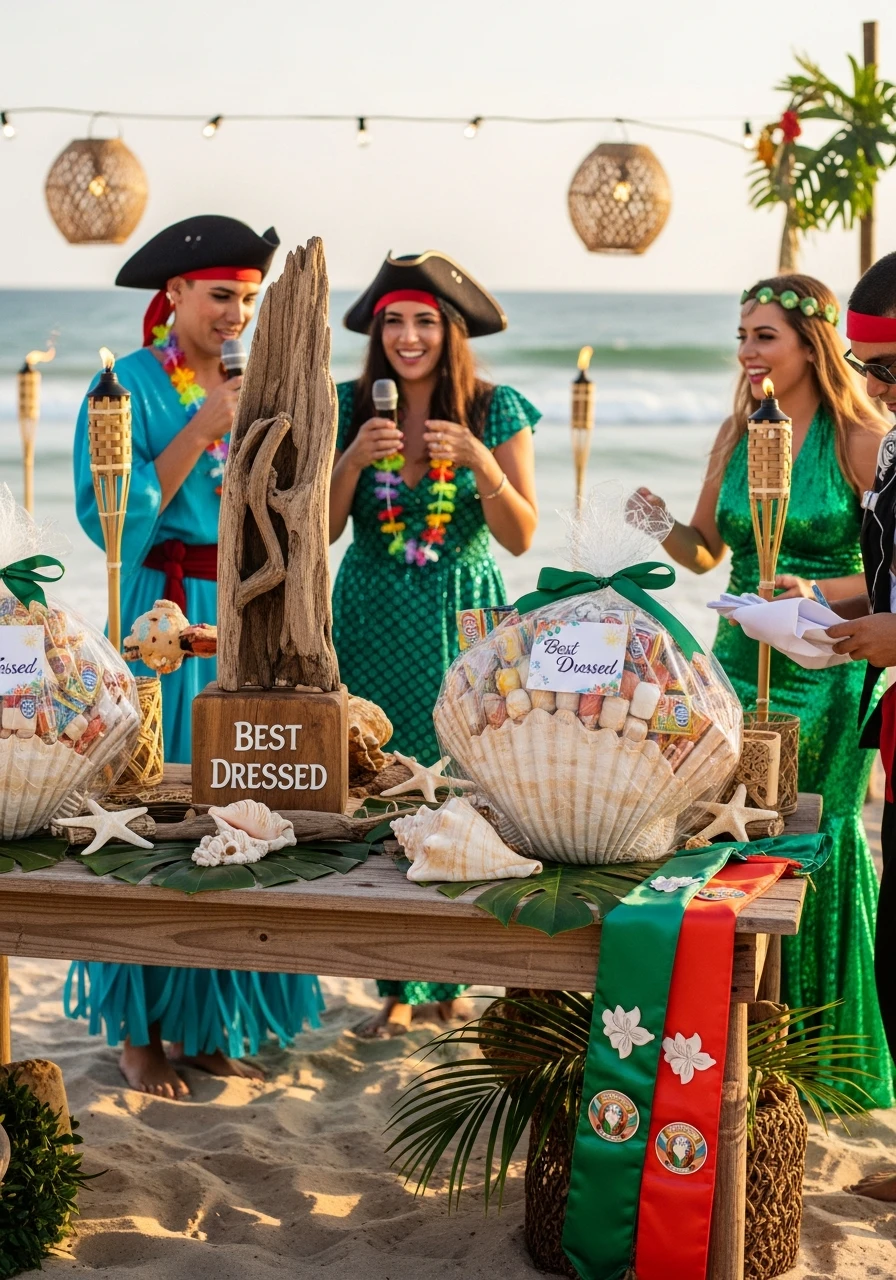 Costume Contest Prizes - 50 Best Beach Party Ideas for an Epic Celebration