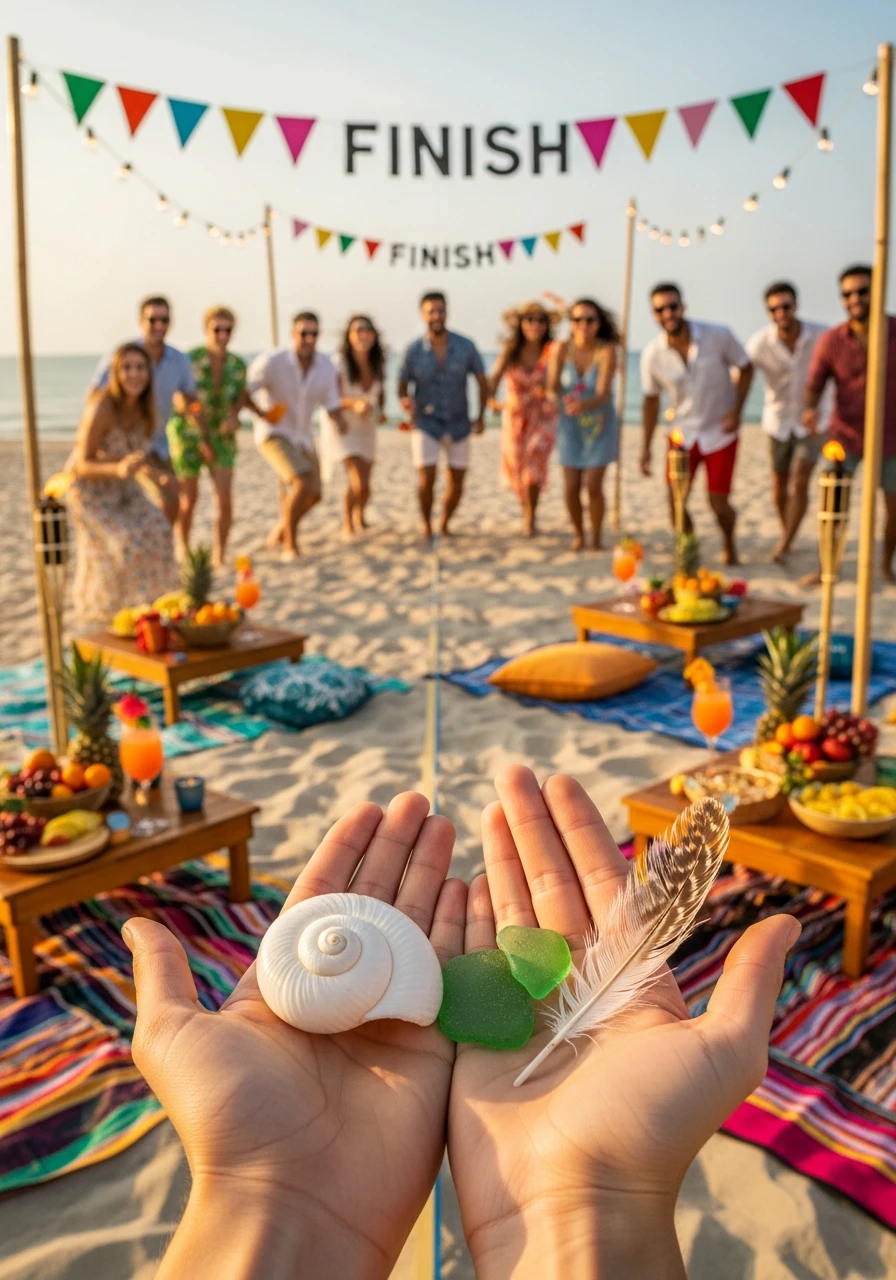 Simple Scavenger Hunt - 50 Best Beach Party Ideas for an Epic Celebration