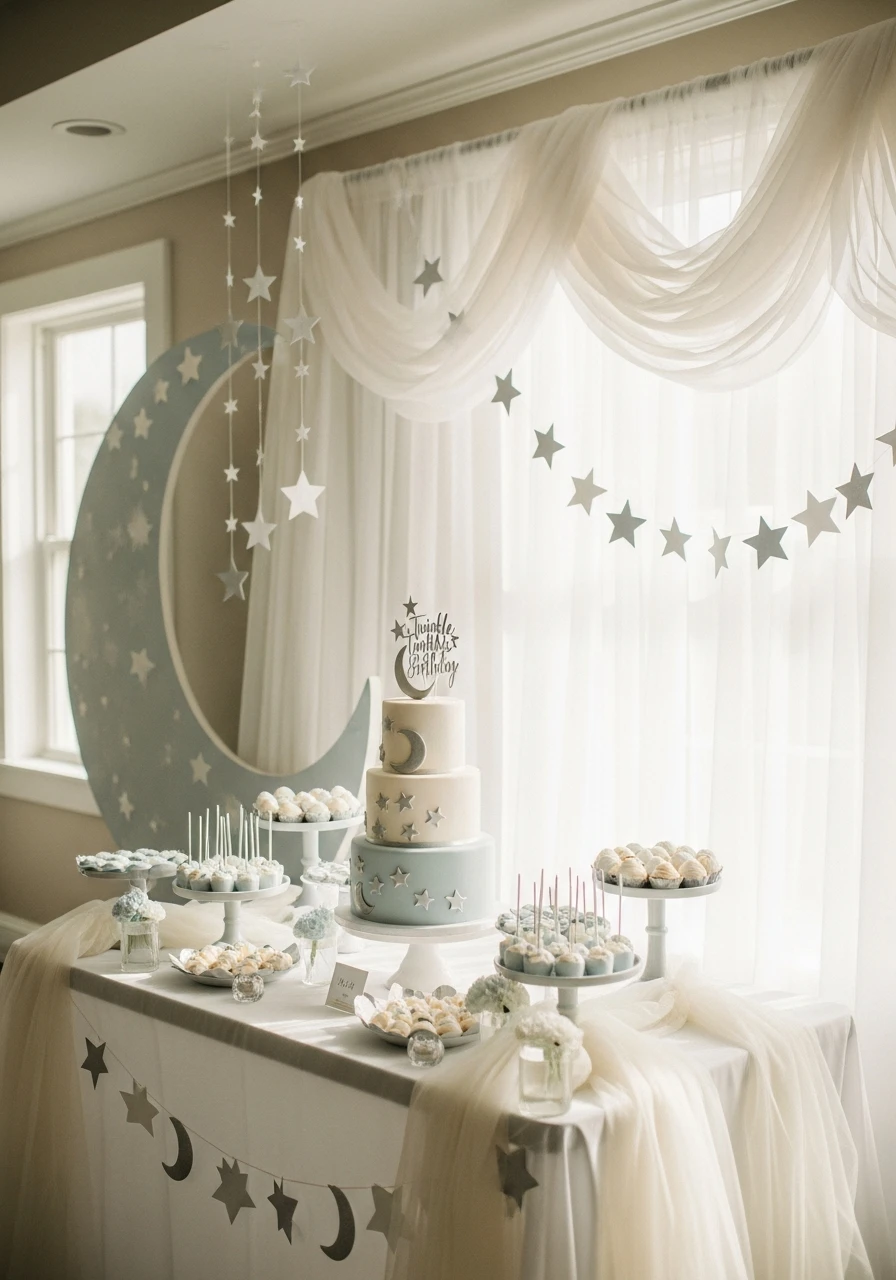Twinkle Twinkle Little Star - 50 Best Boy First Birthday Party Ideas