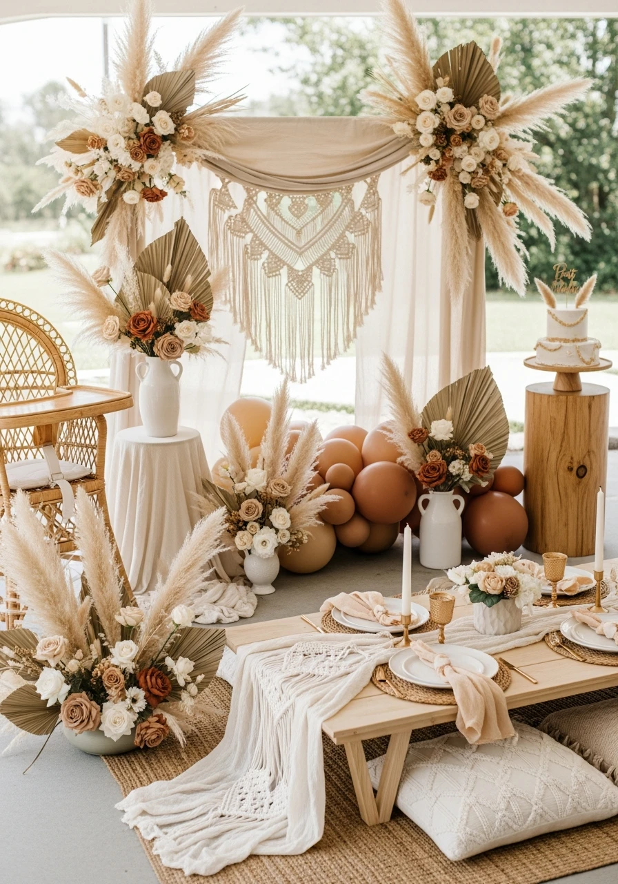 Boho First Birthday Theme - 50 Best Boy First Birthday Party Ideas