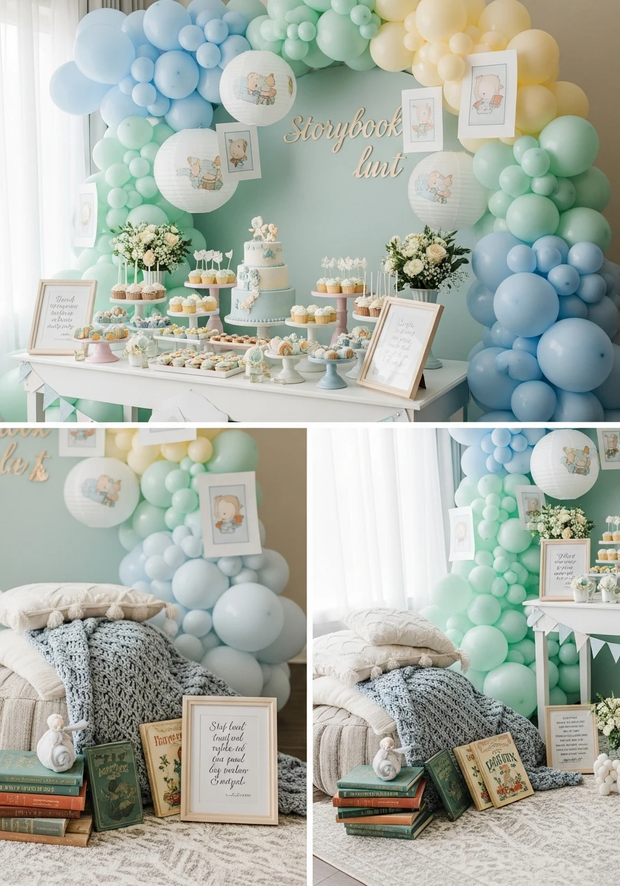 Storybook First Birthday - 50 Best Boy First Birthday Party Ideas