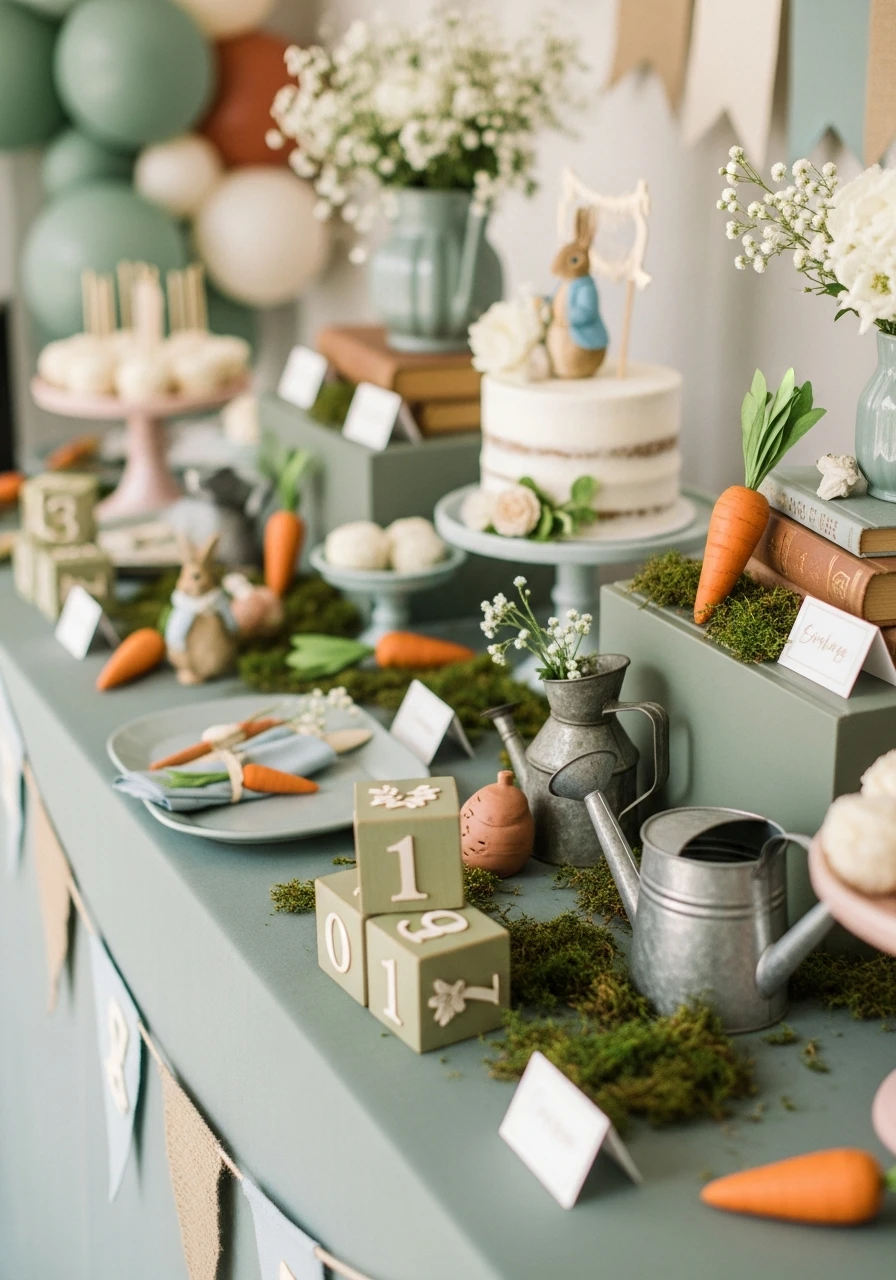 Favorite Character Subtle - 50 Best Boy First Birthday Party Ideas