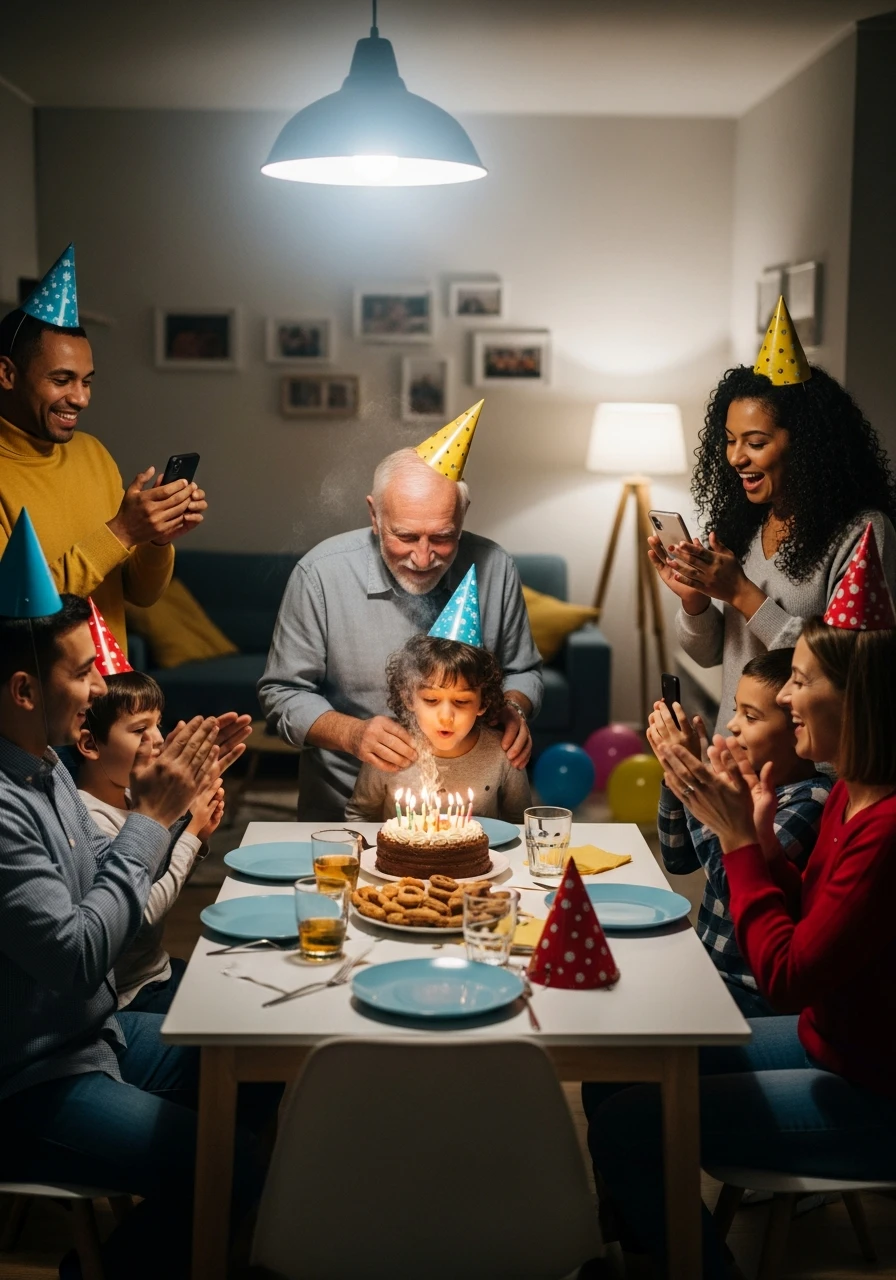 Simple Family Celebration - 50 Best Boy First Birthday Party Ideas