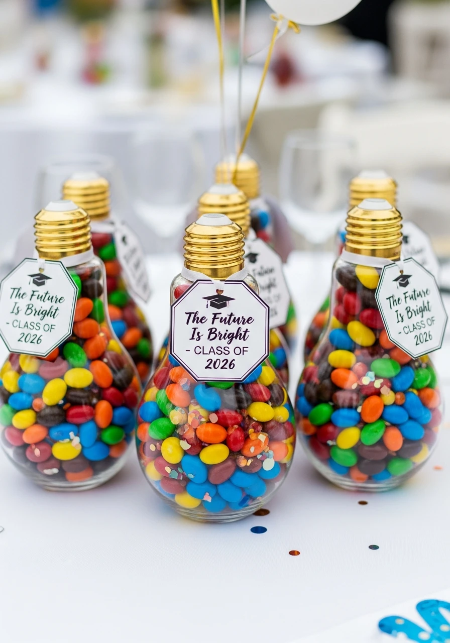 Bright Future Ahead - Amazing Graduation Centerpiece Ideas