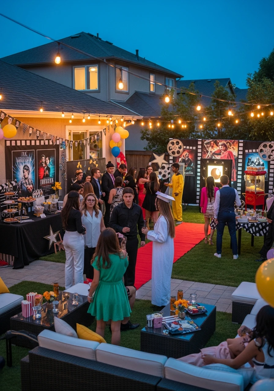 Movie Character Costume Party