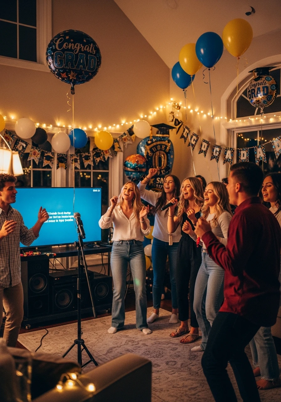 Karaoke Graduation Night