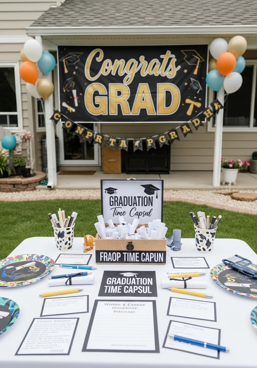 Graduation Time Capsule Activity