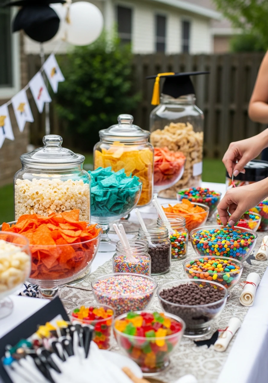 DIY Snack Bar Station