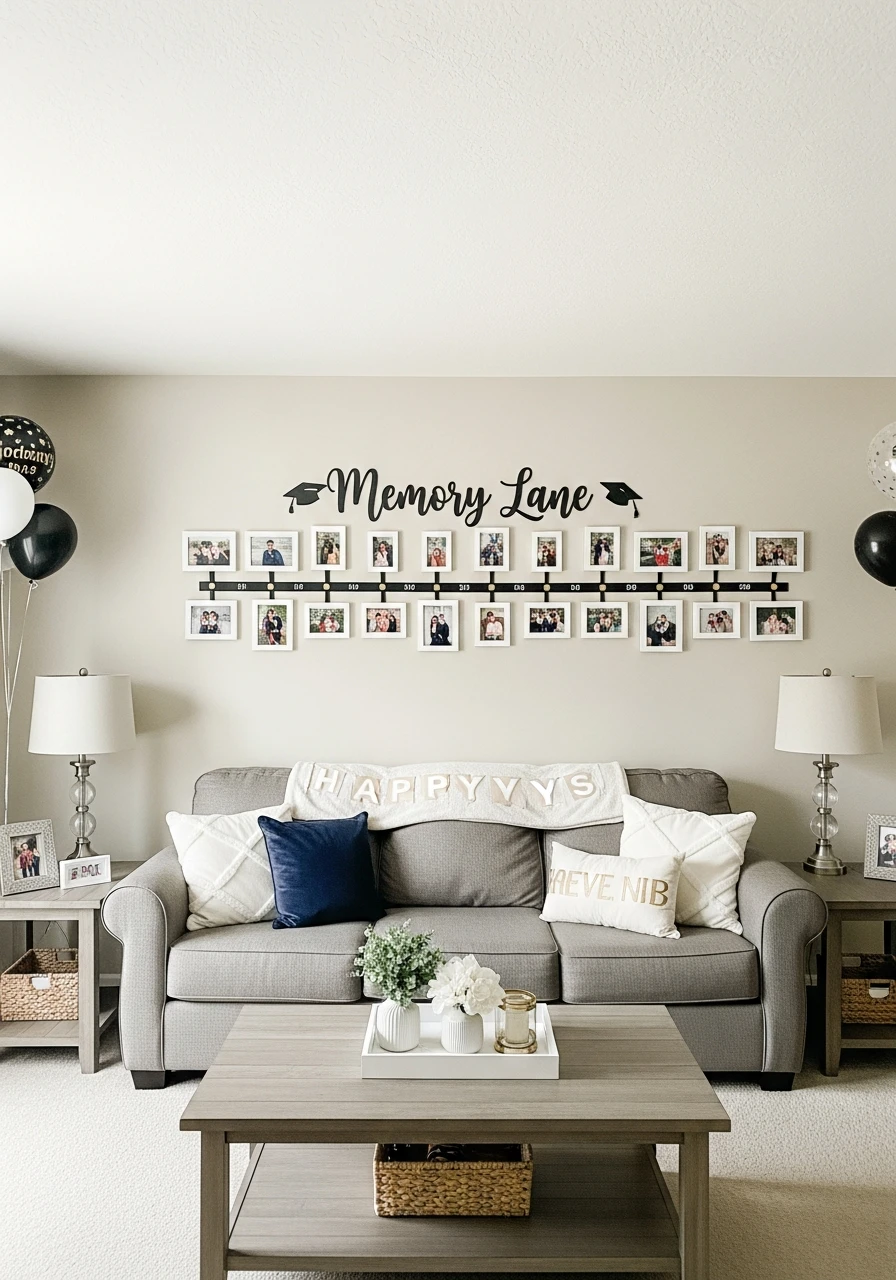 Memory Lane Photo Display