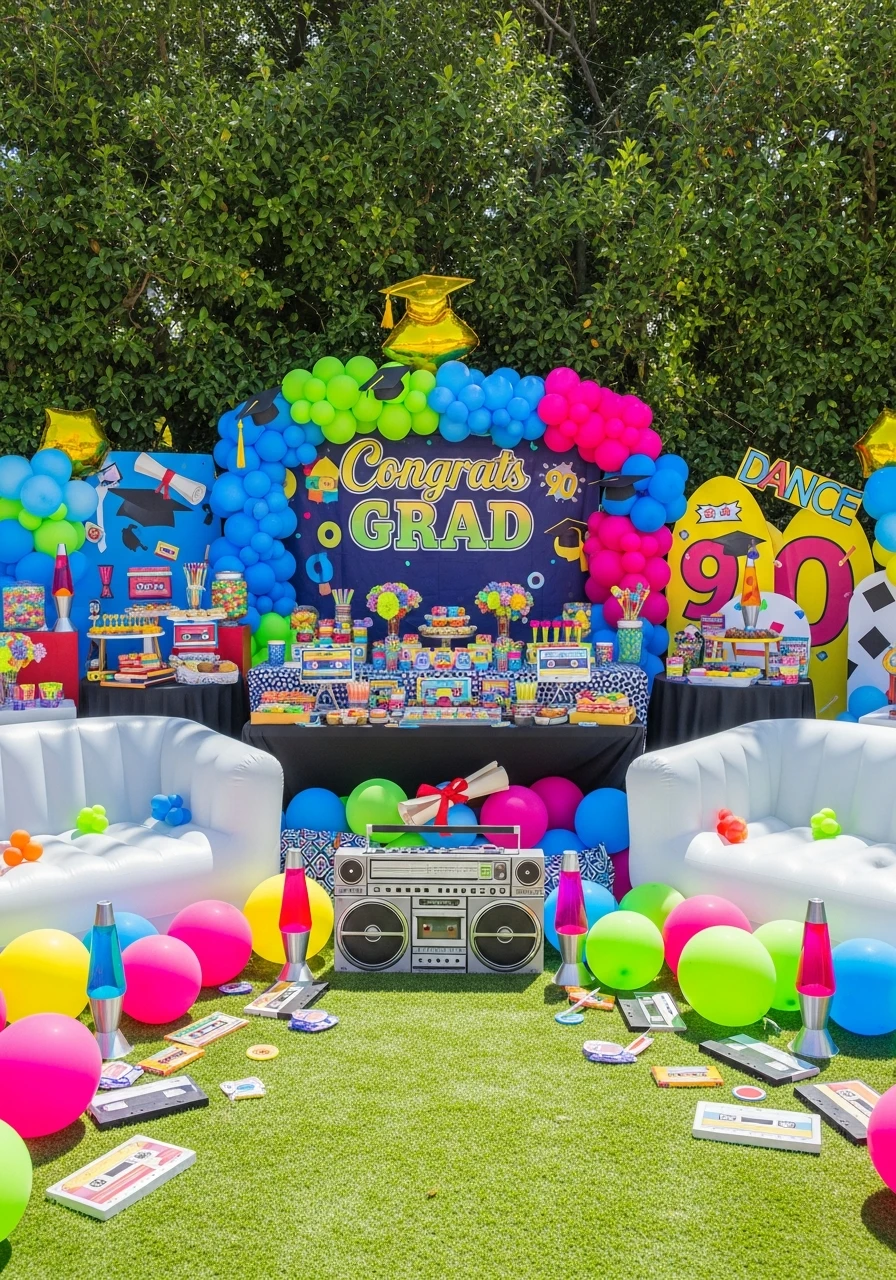 Retro 90s Throwback Party