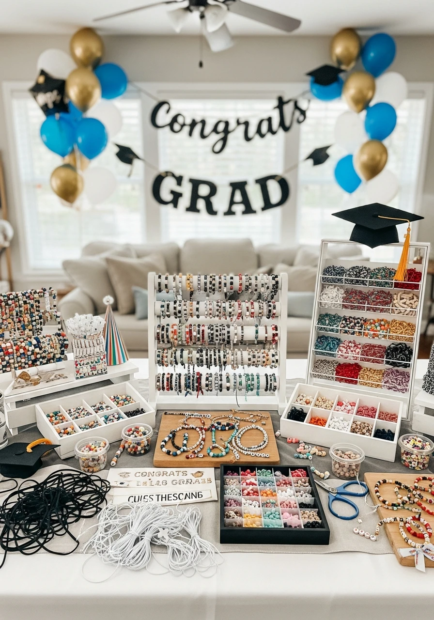 DIY Craft Bracelet Station